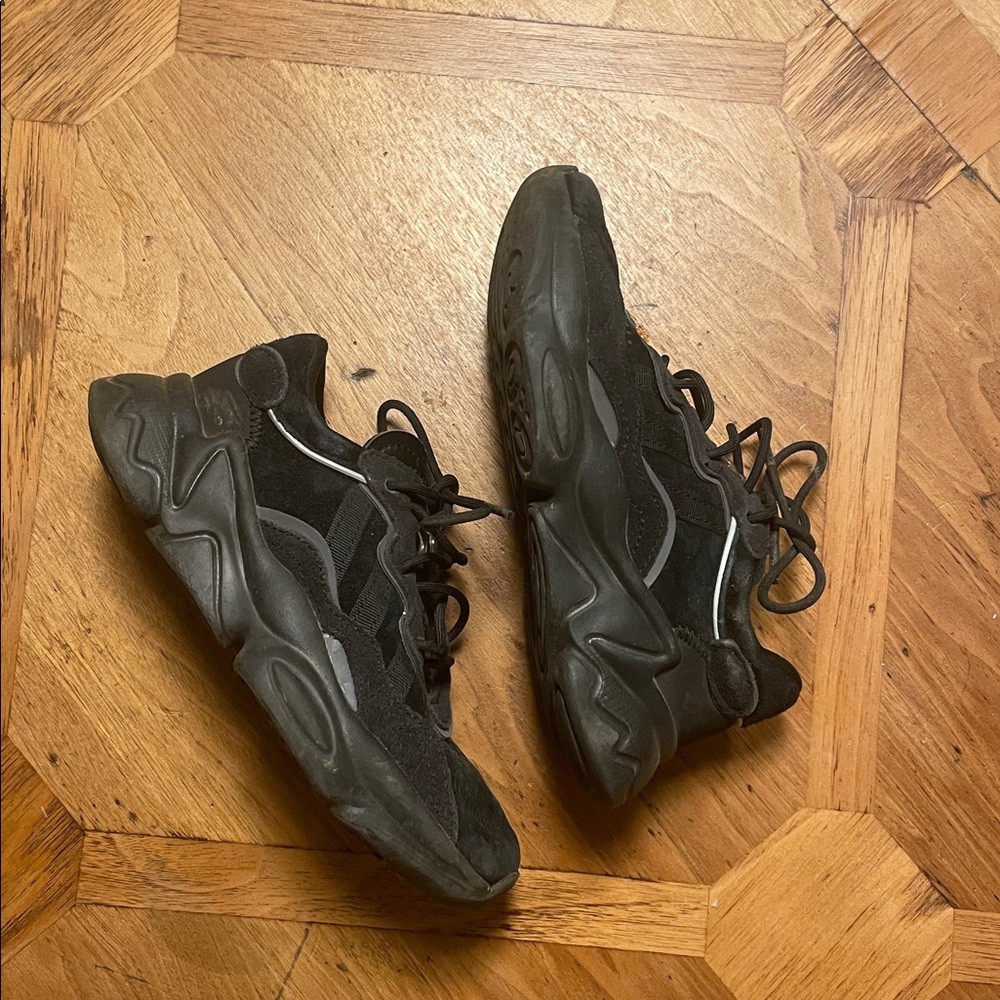 Black Adidas